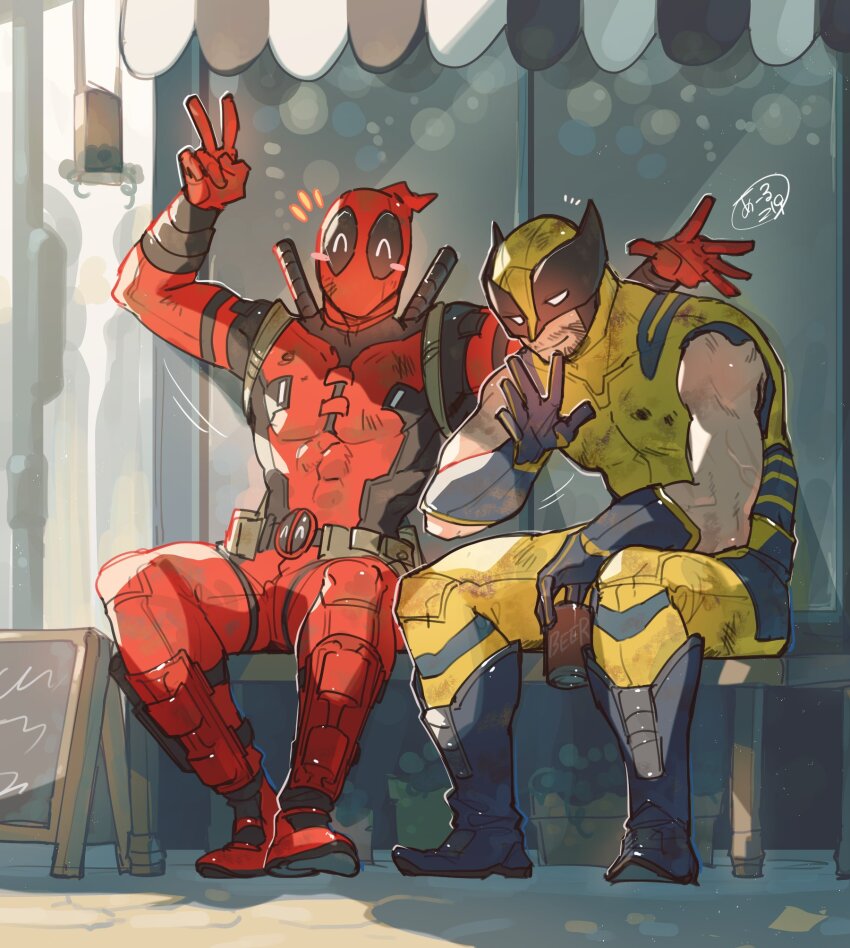 Deadpool (Deadpool &Amp; Wolverine) Rule 34 Image