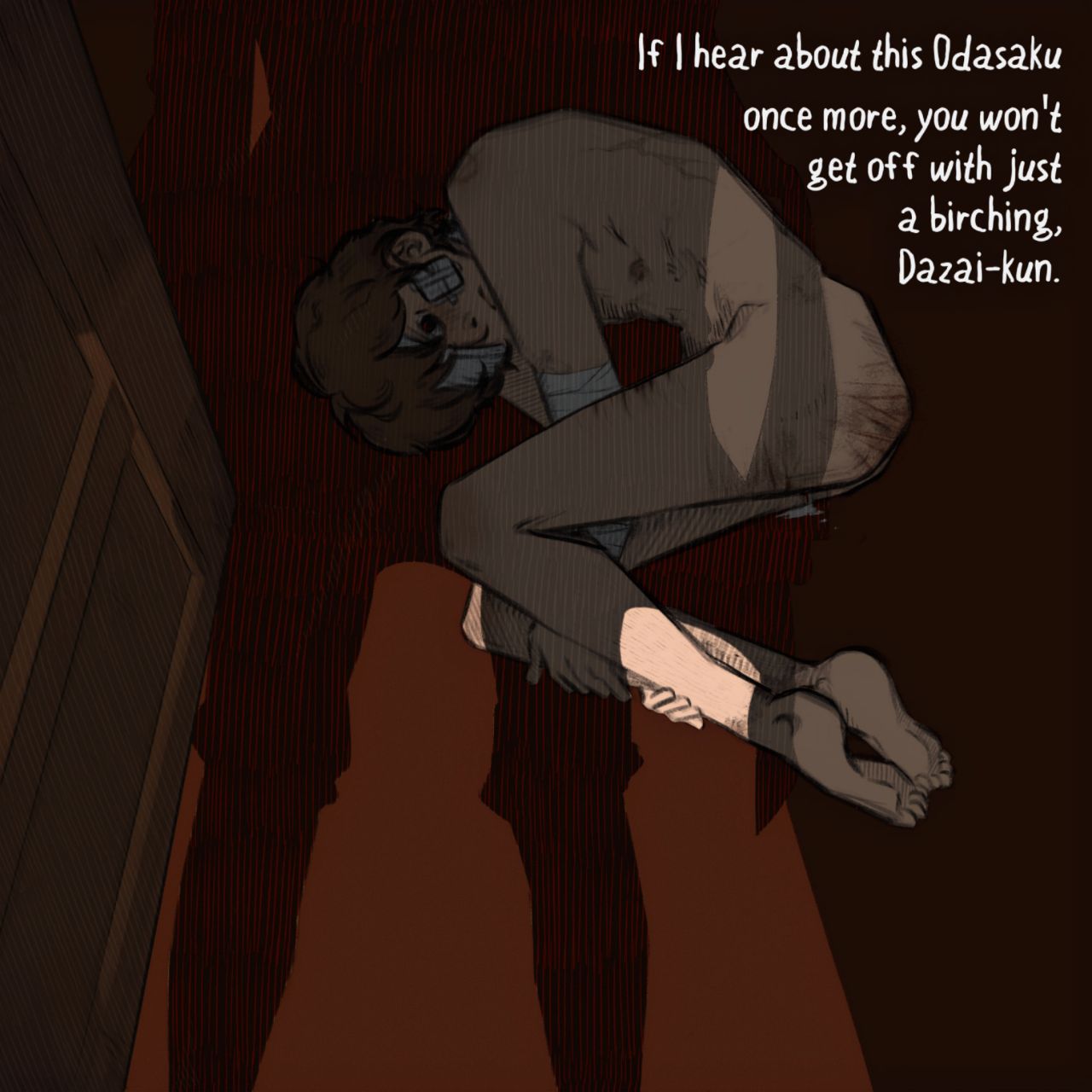 Dazai Osamu (Bungo Stray Dogs) Rule 34 Image