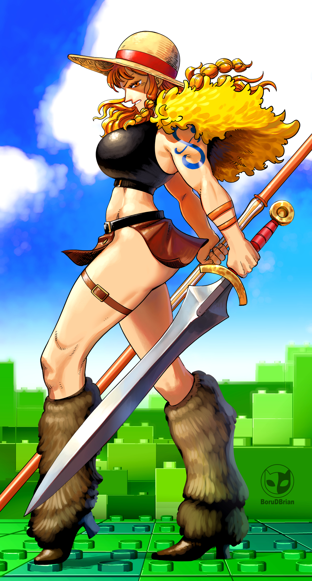 Nami (One Piece) Rule 34 Image