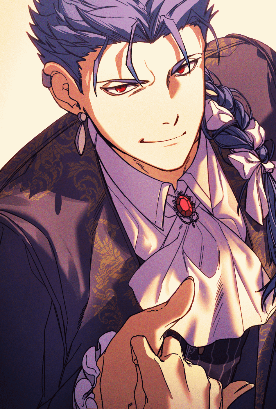 Cu Chulainn (Fate) Rule 34 Image