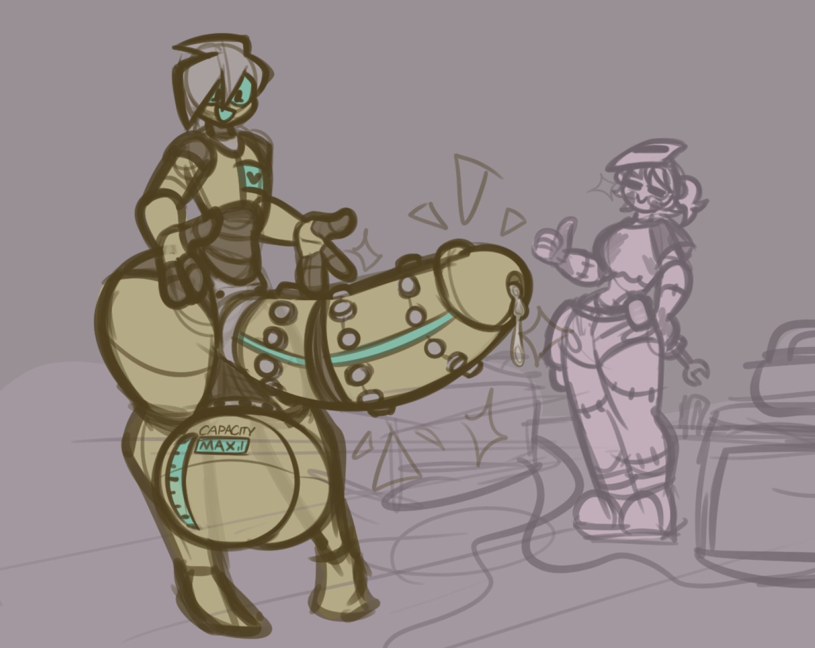 1girls Rule 34 Image