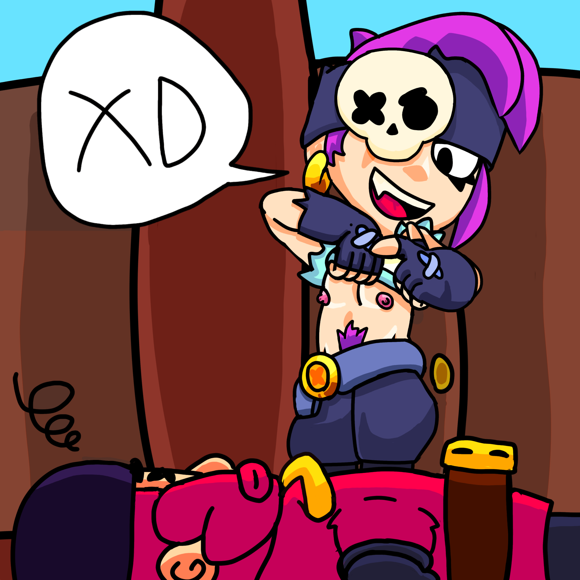 Colt (Brawl Stars) Rule 34 Image