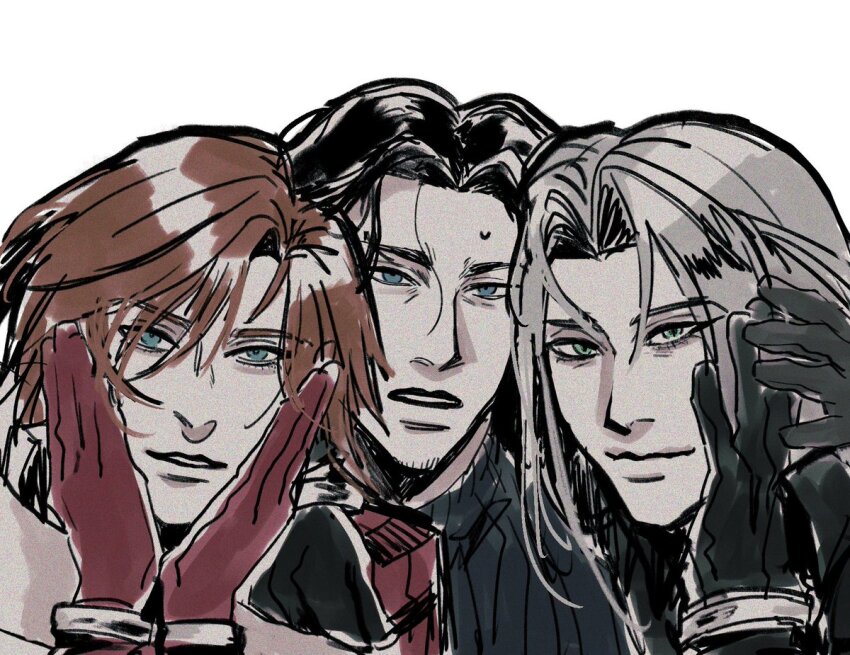 Angeal Hewley (Final Fantasy) Rule 34 Image