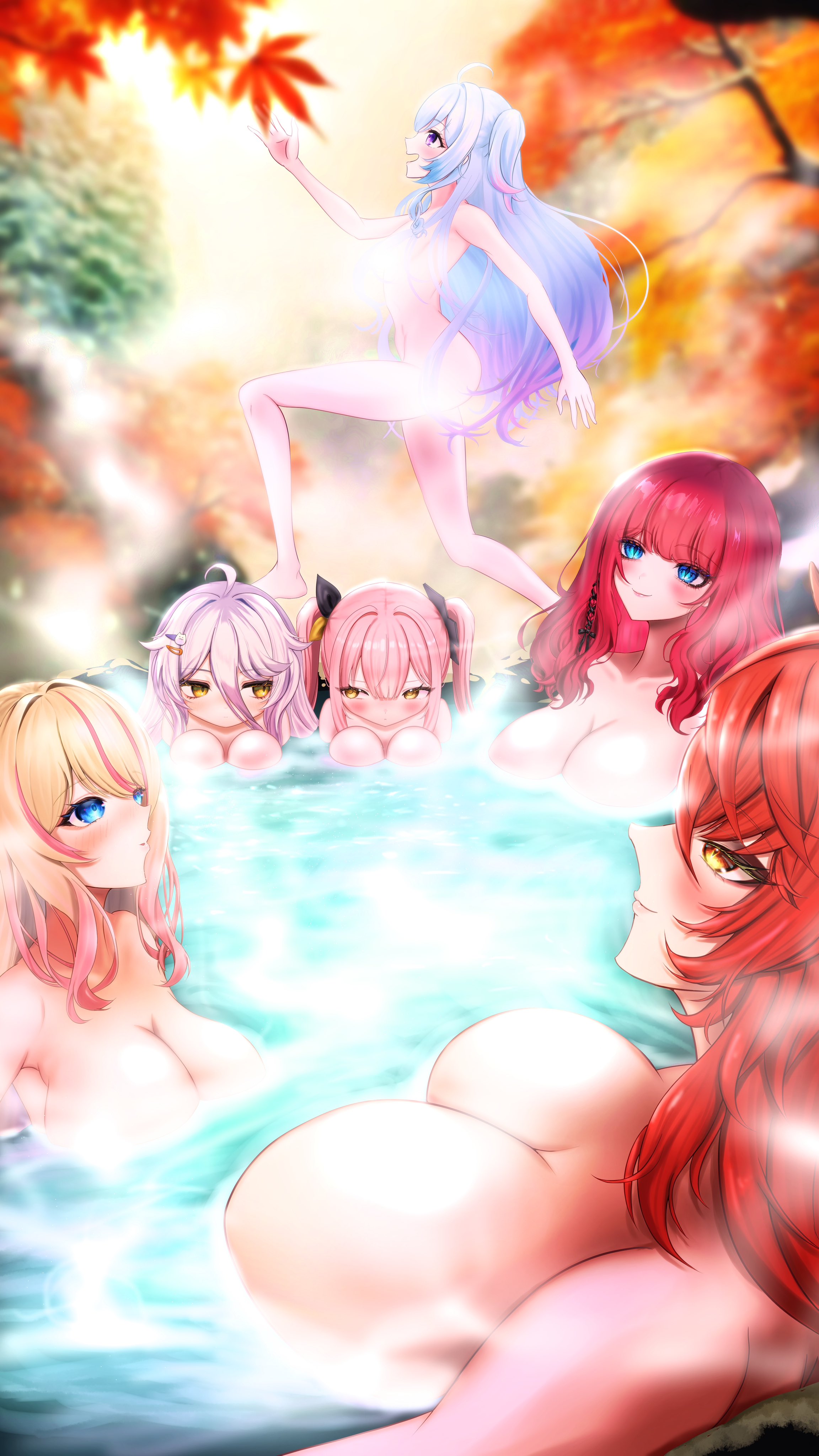 Henya The Genius (Vshojo) Rule 34 Image