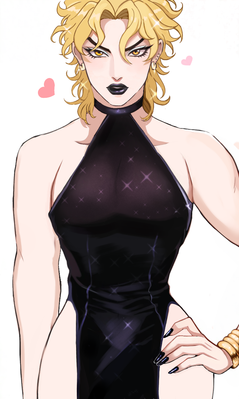 Dio Brando (Jojo'S Bizarre Adventure) Rule 34 Image