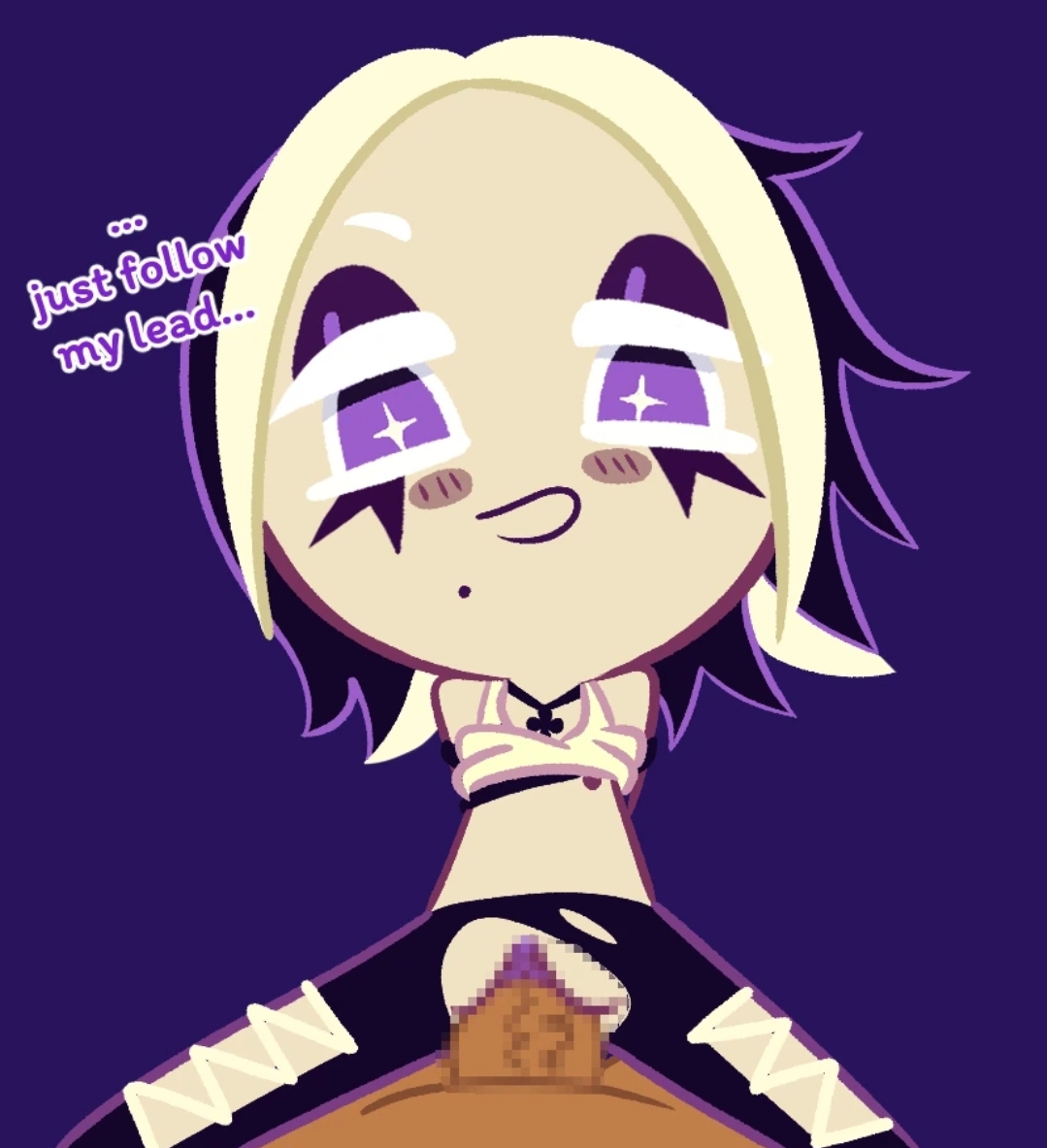 Black Lemonade Cookie (Cookie Run) Rule 34 Image