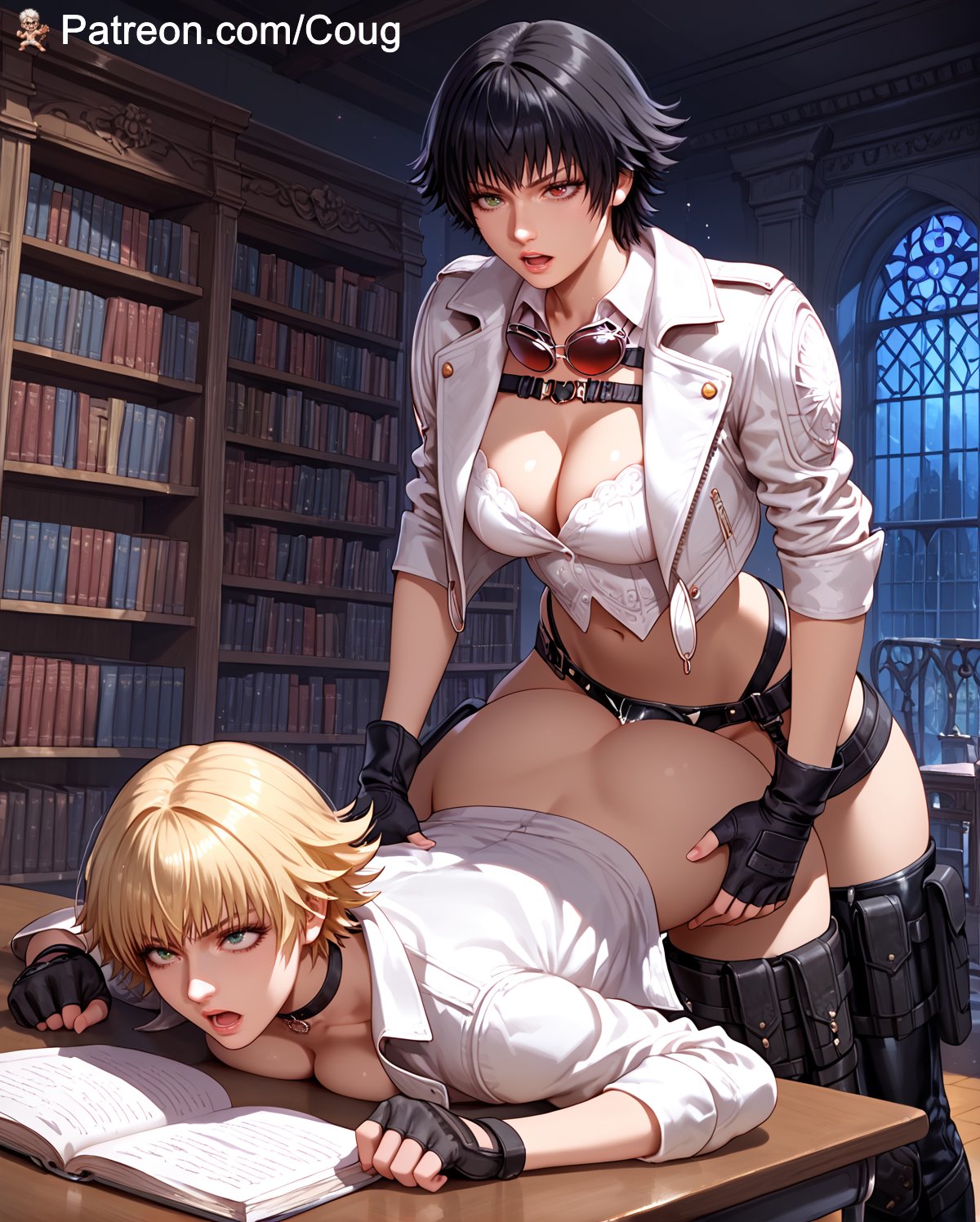 Lady (Devil May Cry) Rule 34 Image