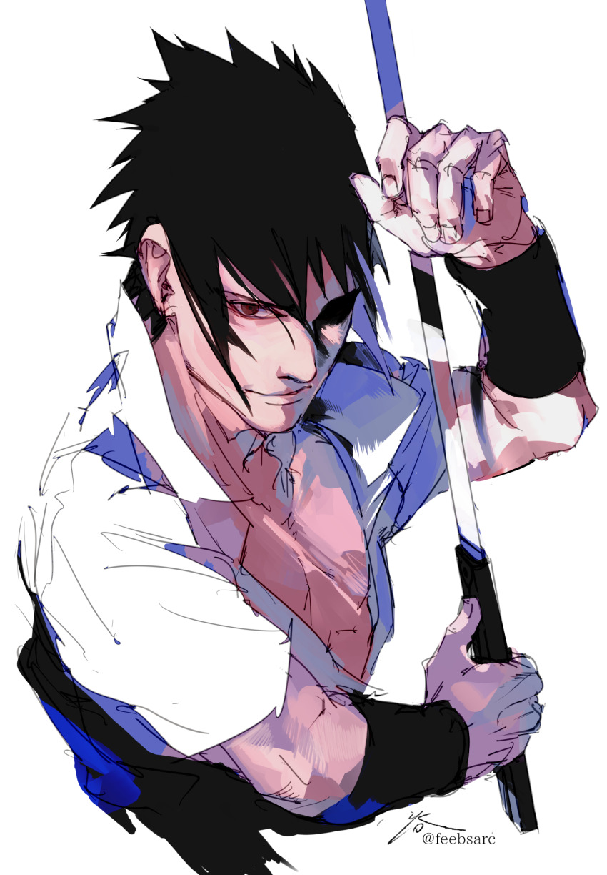 Uchiha Sasuke (Naruto (Series)) Rule 34 Image