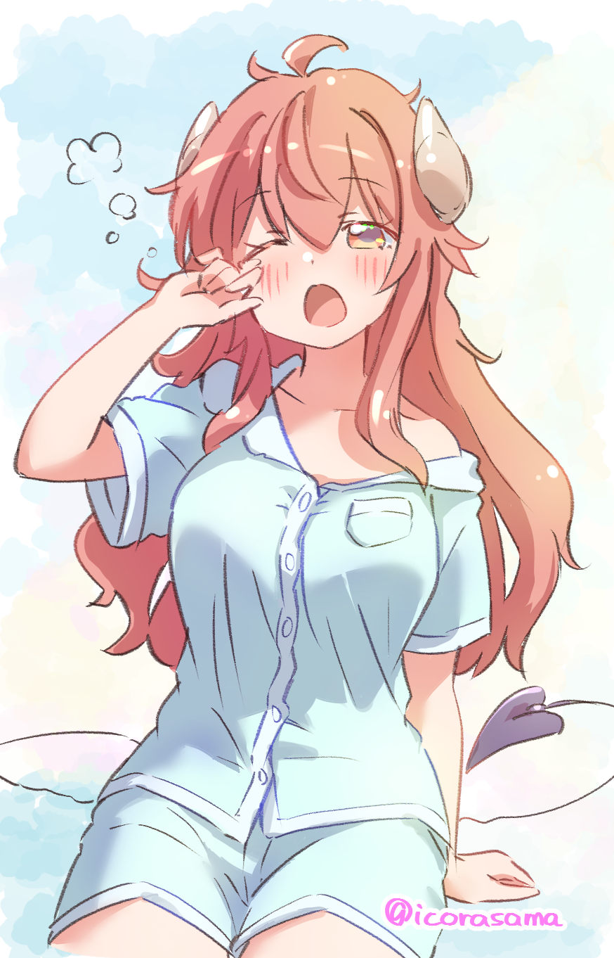 Yoshida Yuuko (Machikado Mazoku) Rule 34 Image