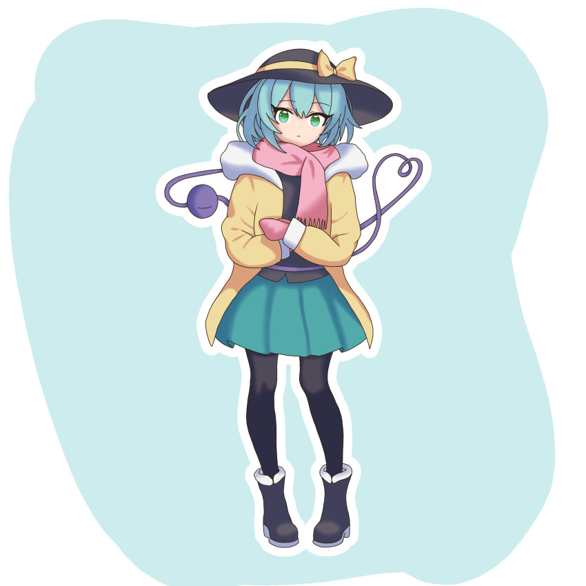 Komeiji Satori (Touhou) Rule 34 Image