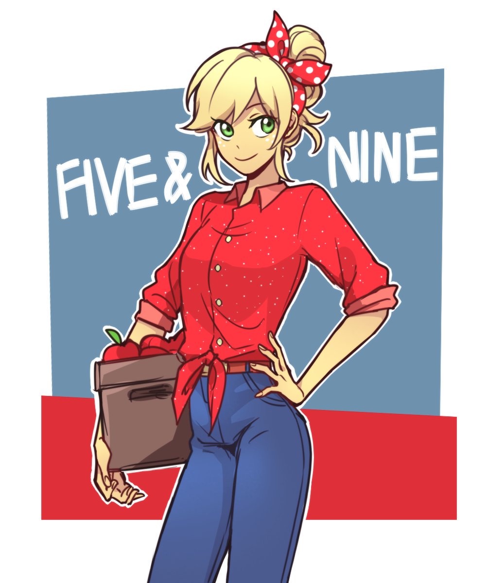 Applejack (My Little Pony) Rule 34 Image