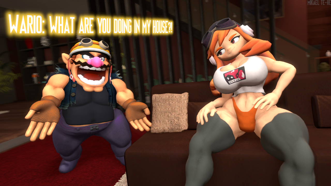 Human Meggy (Mario (Series)) Rule 34 Image