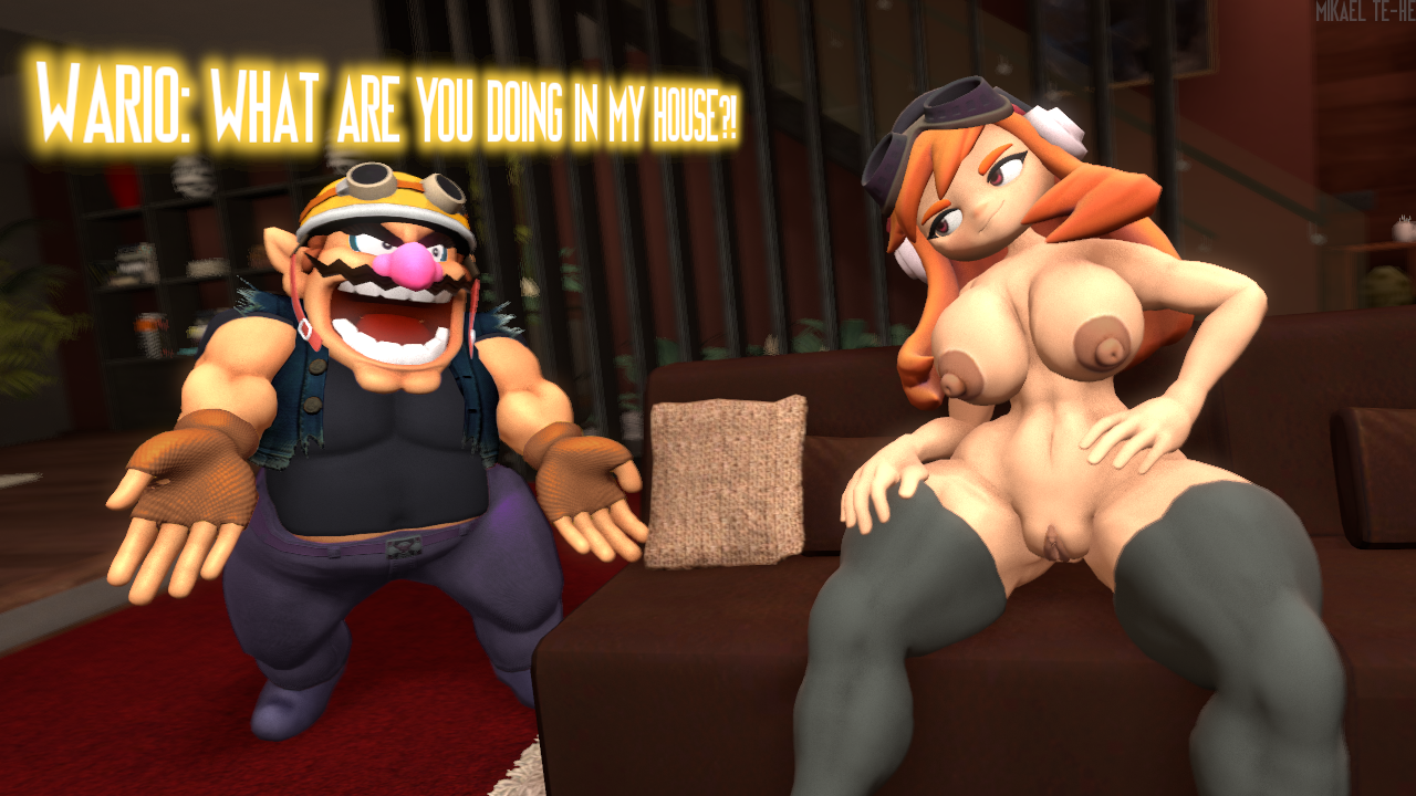 Human Meggy (Mario (Series)) Rule 34 Image