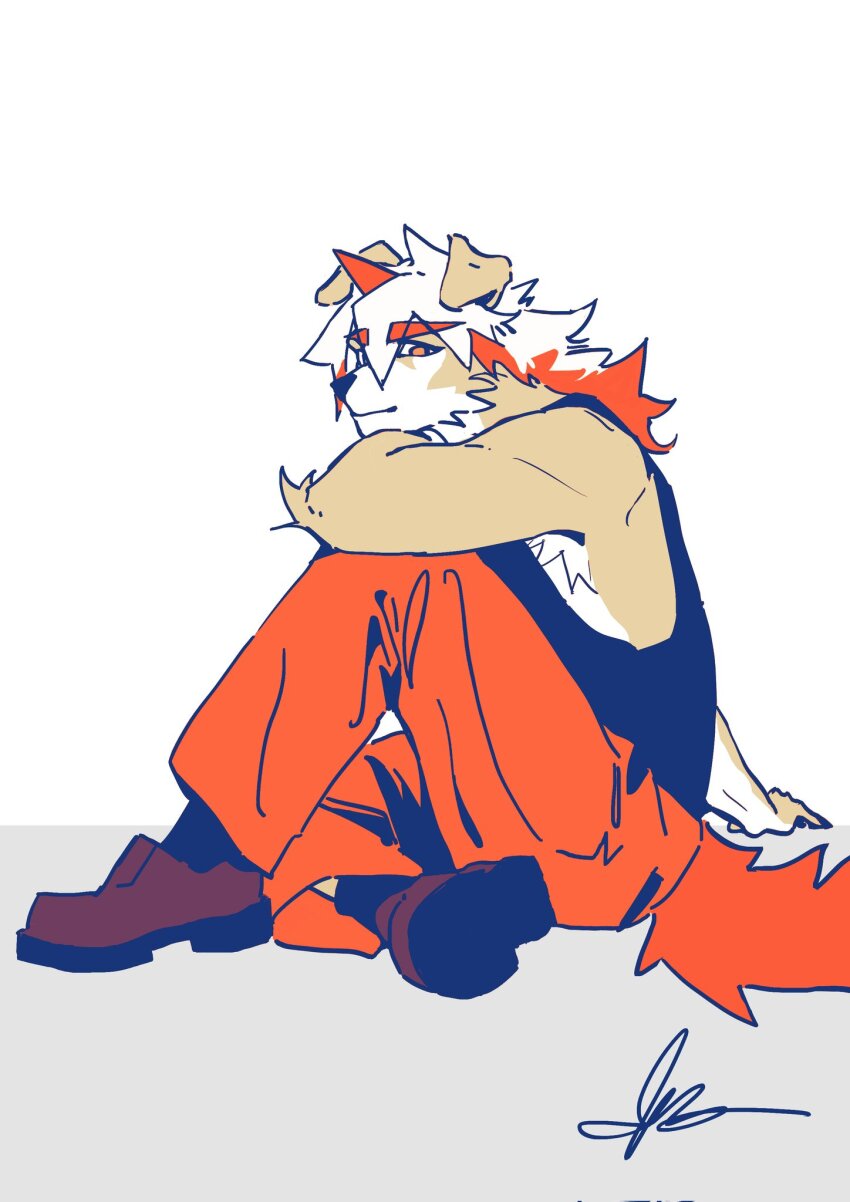 Hung (Arknights) Rule 34 Image