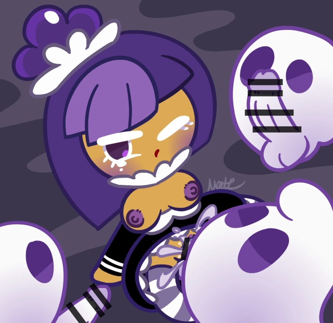 Blackberry Cookie (Cookie Run) Rule 34 Image