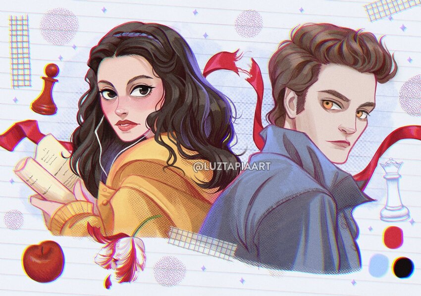 Edward Cullen (Twilight (Series)) Rule 34 Image