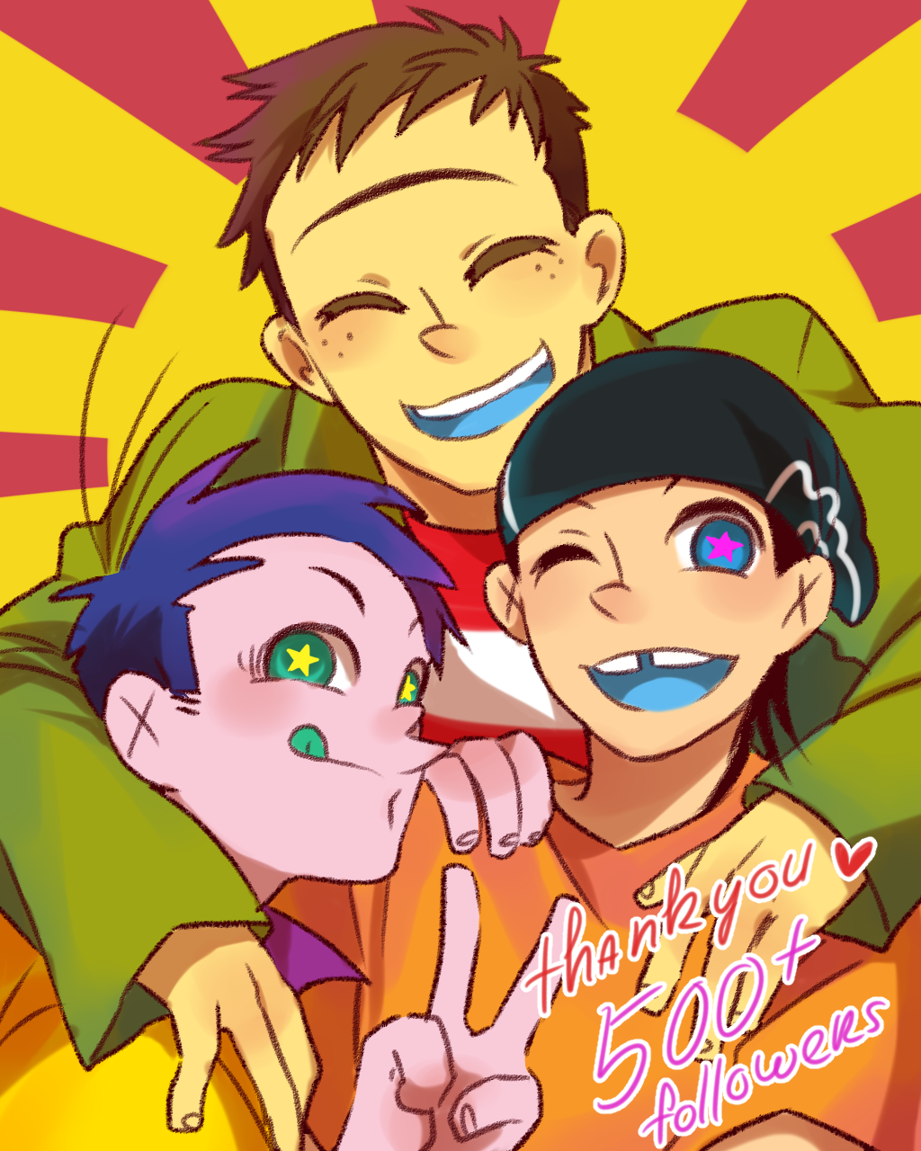 Ed (Ed Edd N Eddy) Rule 34 Image