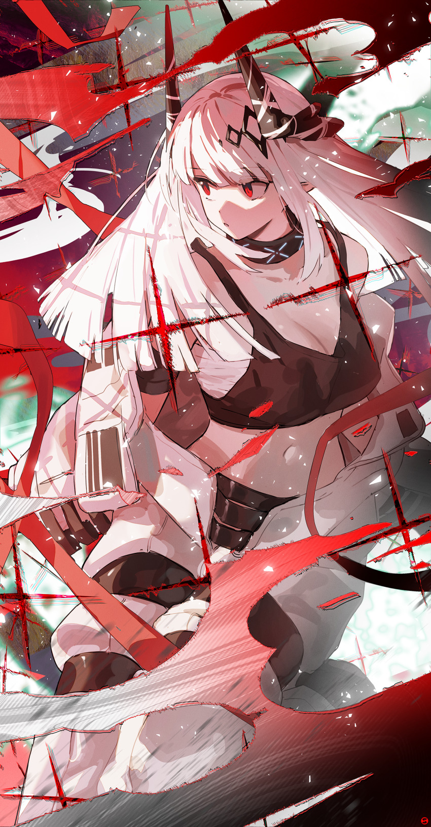 Mudrock (Arknights) Rule 34 Image