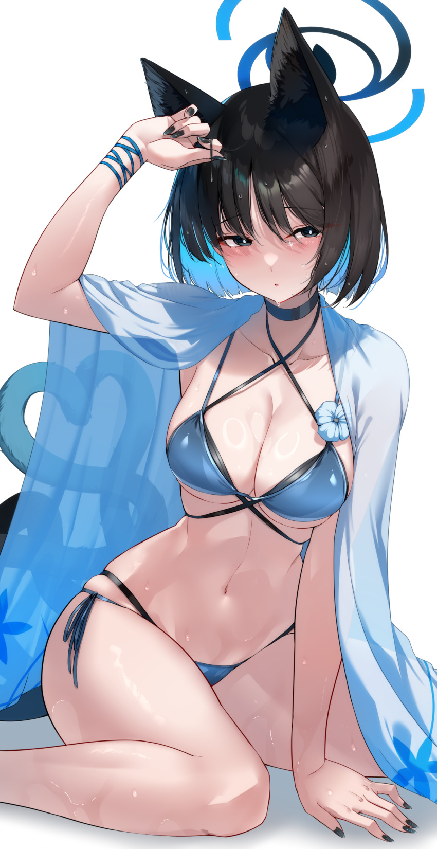 Kikyou (Blue Archive) Rule 34 Image
