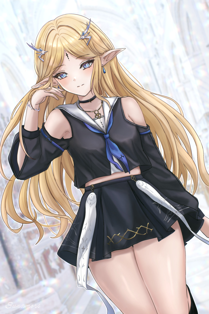 Cartethyia (Wuthering Waves) Rule 34 Image