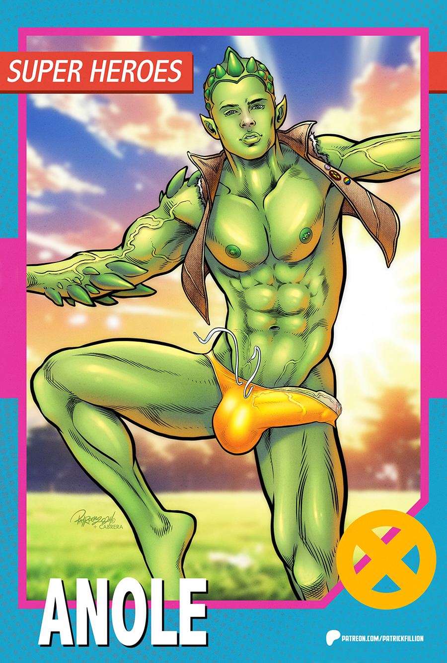 Marvel Rule 34 Image
