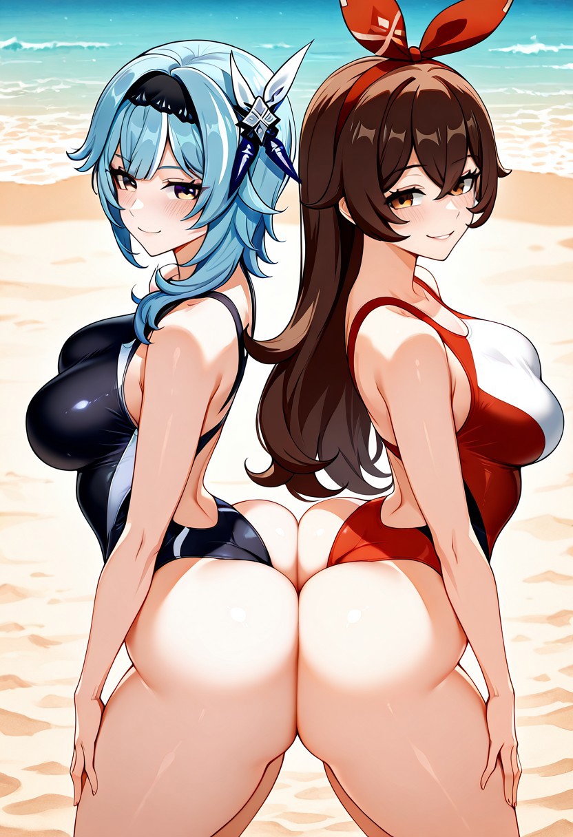 Amber (Genshin Impact) Rule 34 Image