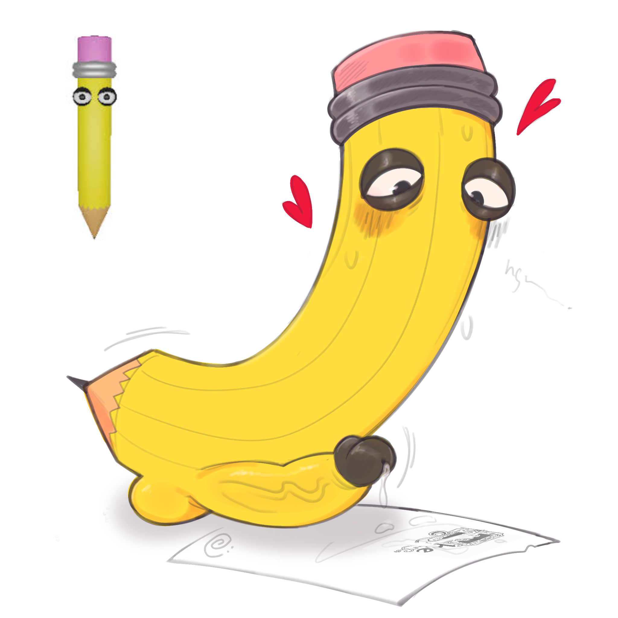 Pencil (Object) Rule 34 Image