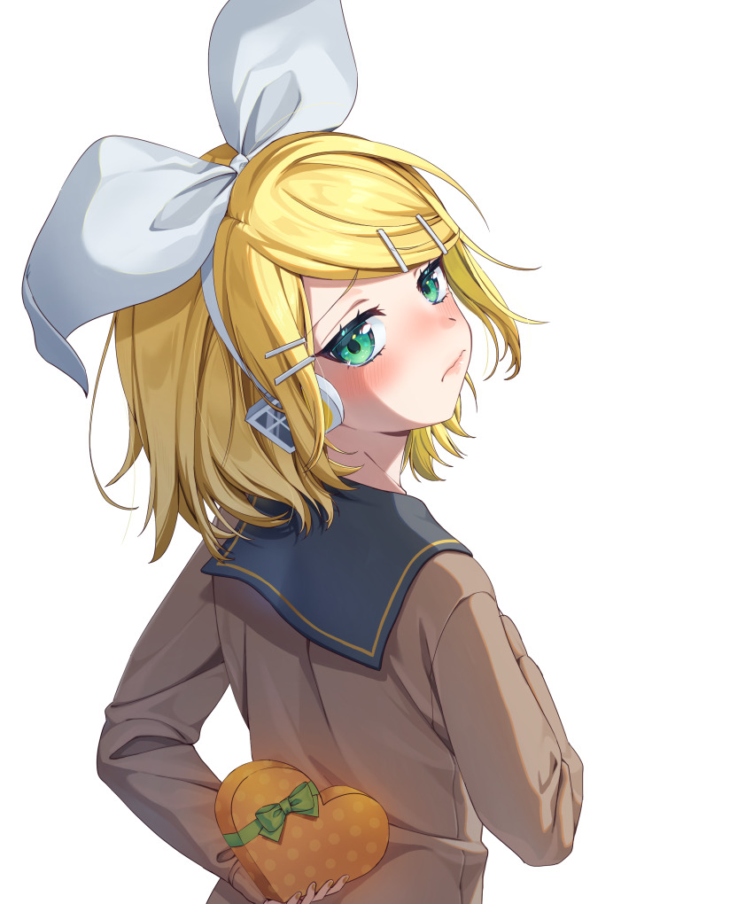 Kagamine Rin (Vocaloid) Rule 34 Image