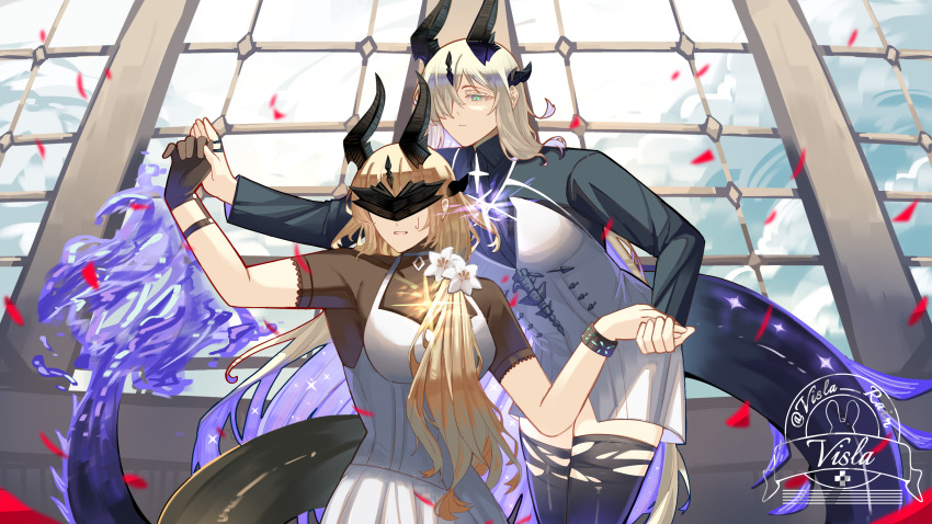 Necrass (Arknights) Rule 34 Image