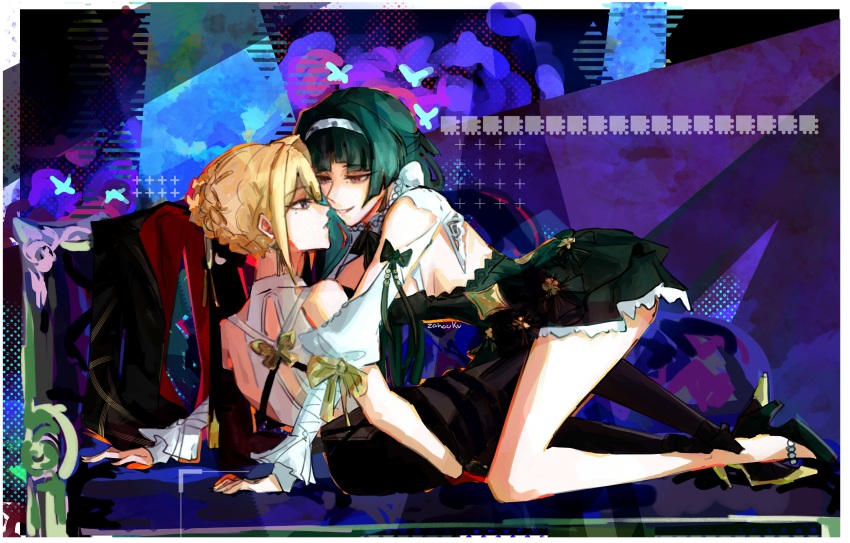Astra Yao (Zenless Zone Zero) Rule 34 Image