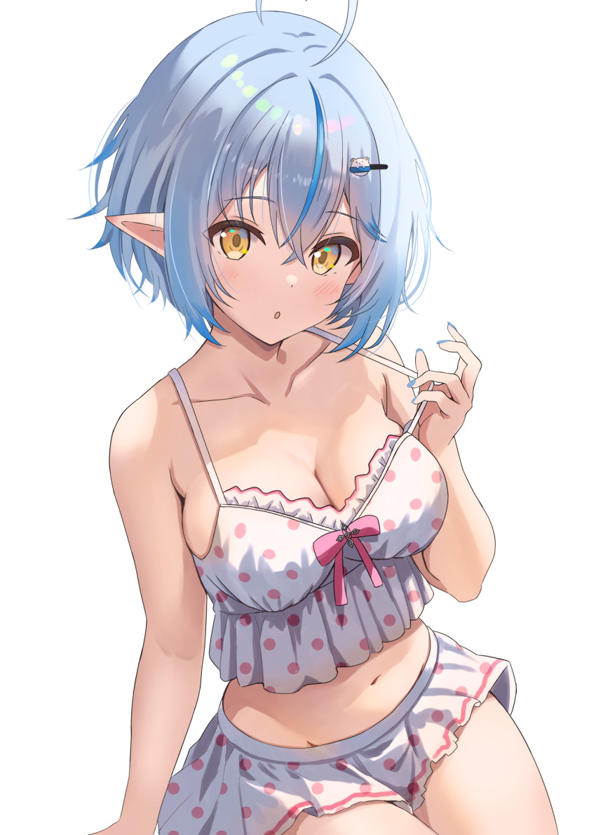 Yukihana Lamy (Hololive) Rule 34 Image