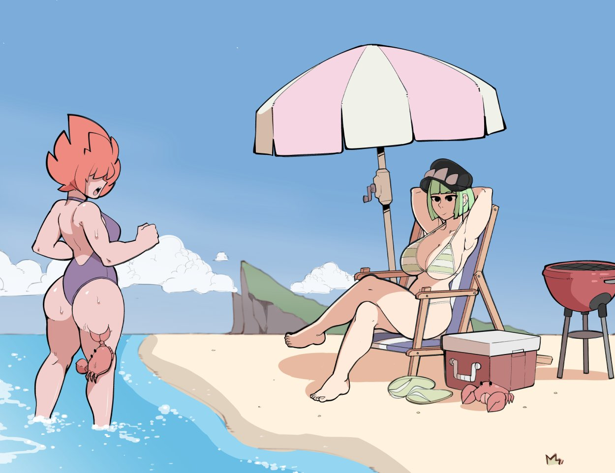 Pan (Ragingbarbarians) Rule 34 Image