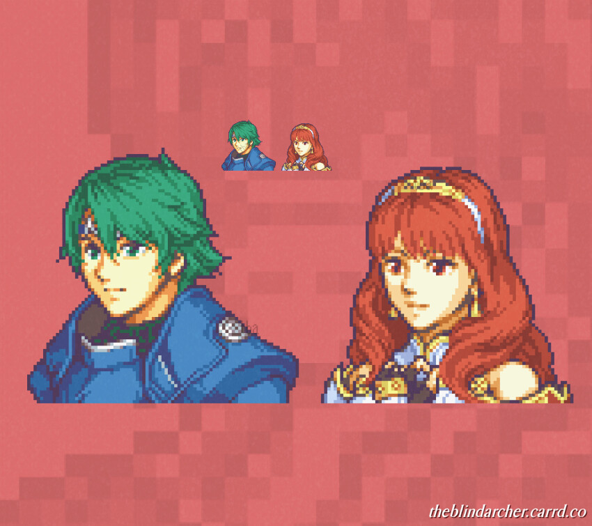 Alm (Fire Emblem) Rule 34 Image