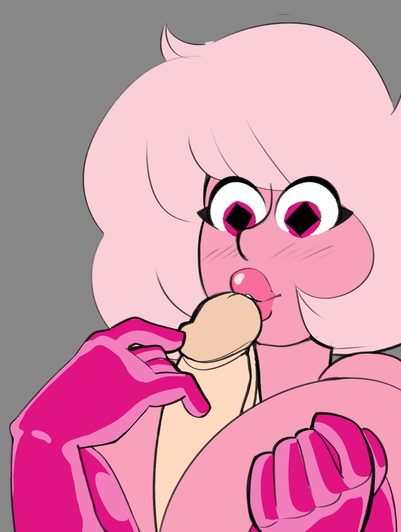 Pink Diamond (Steven Universe) Rule 34 Image
