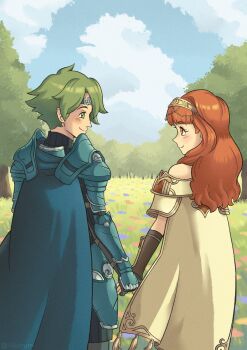 Alm (Fire Emblem) Rule 34 Image