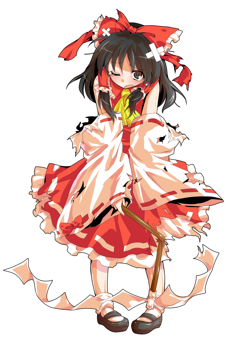Hakurei Reimu (Tachi-E) Rule 34 Image
