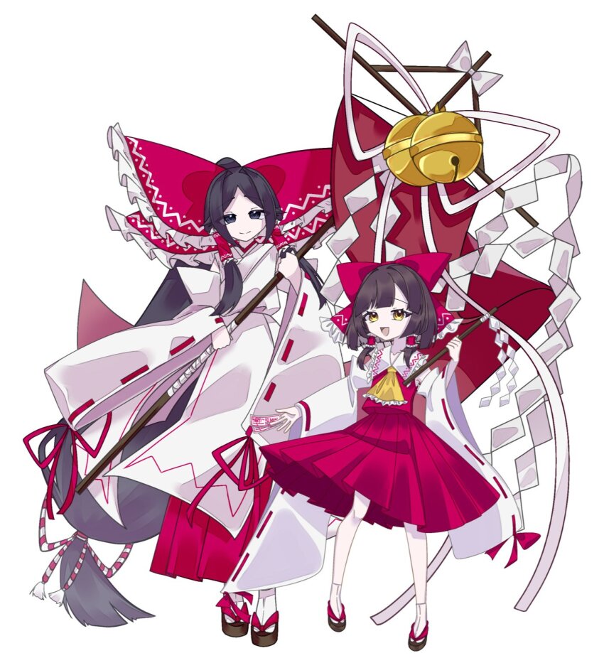 Hakurei Reimu (Touhou) Rule 34 Image