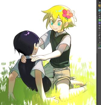 Basil (Faraway) (Omori) Rule 34 Image