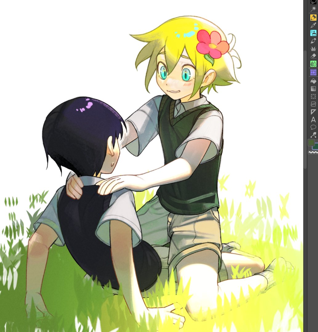 Basil (Faraway) (Omori) Rule 34 Image