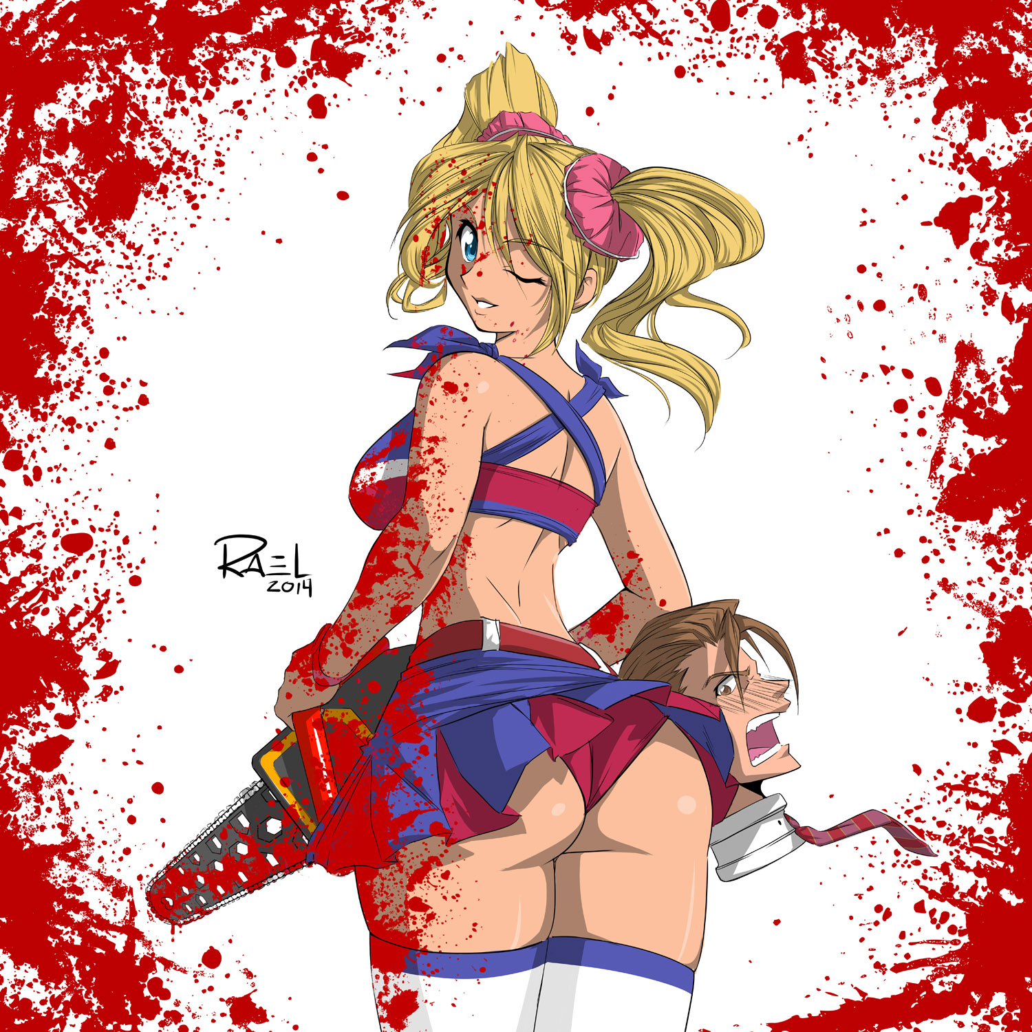 1girls Rule 34 Image