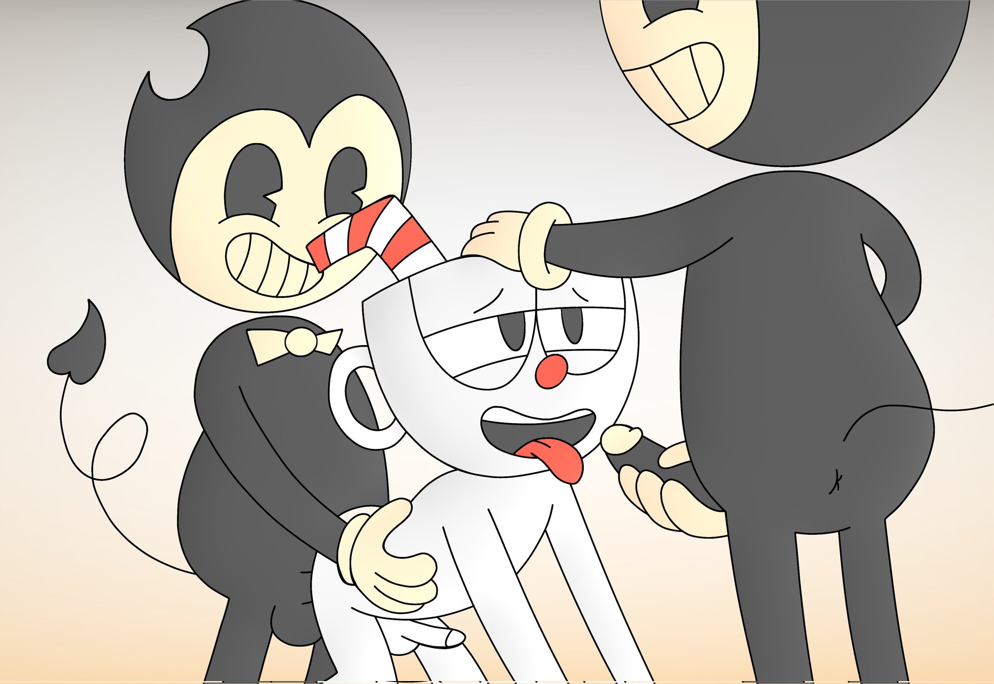 Bendy (Bendy And The Ink Machine) Rule 34 Image