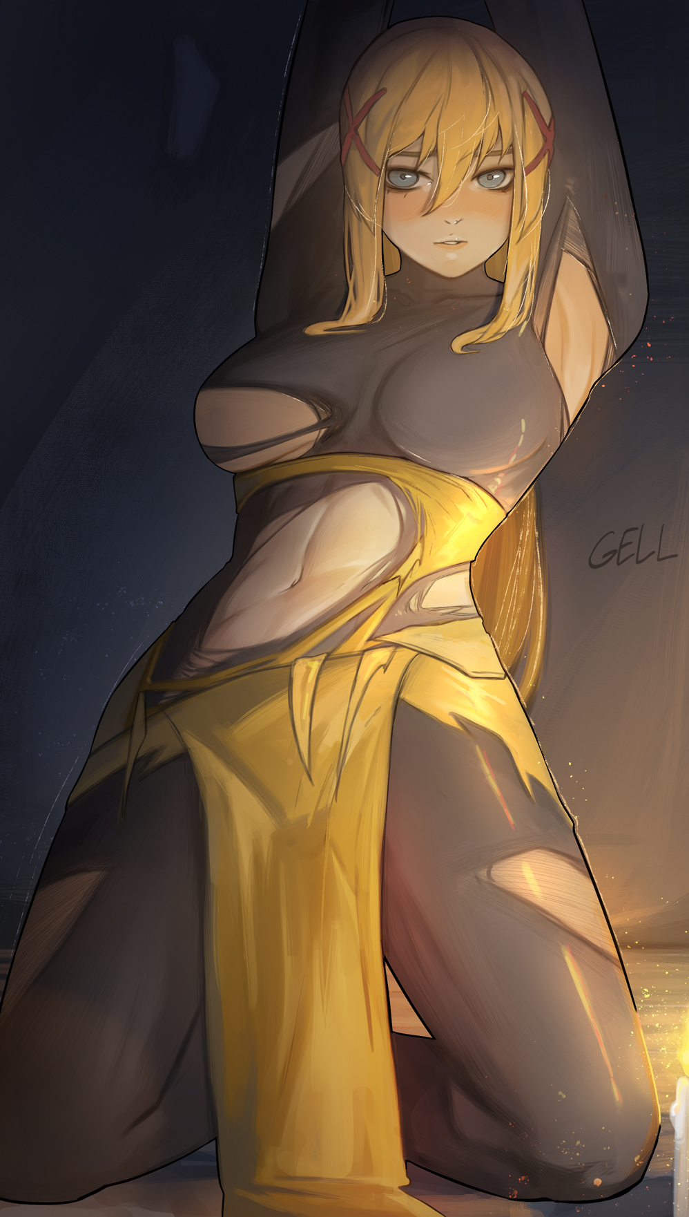 Darkness (Konosuba) Rule 34 Image
