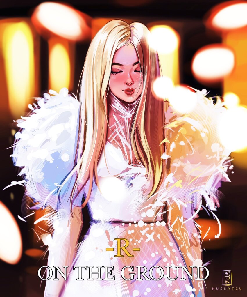 Rose (Blackpink) Rule 34 Image