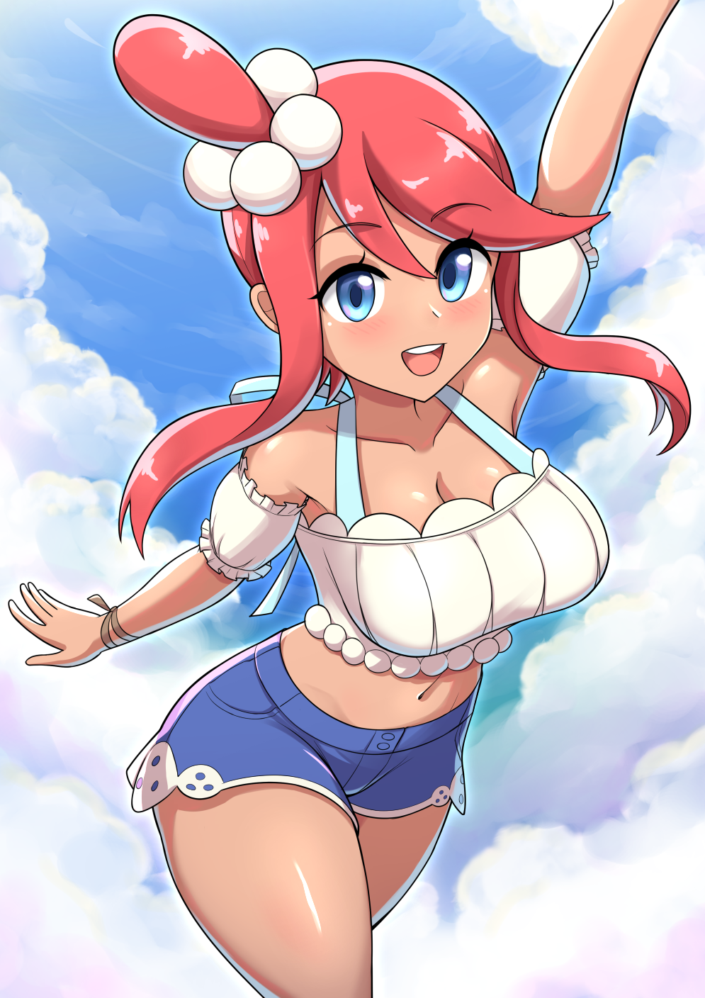 Skyla (Pokemon) Rule 34 Image