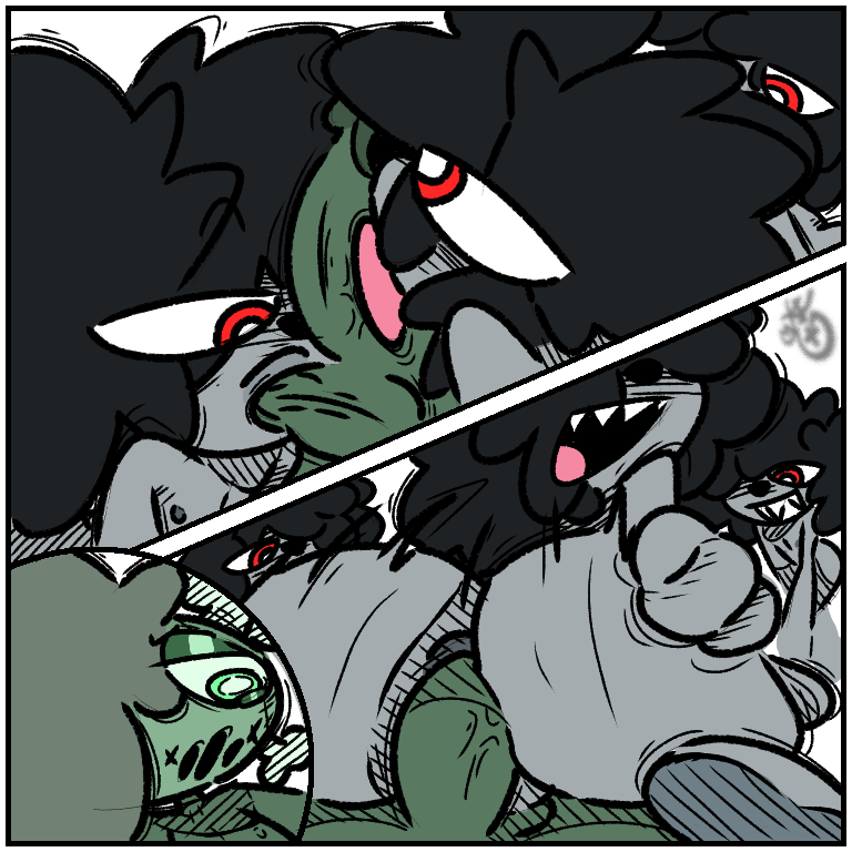 Black Dogg (Original) Rule 34 Image