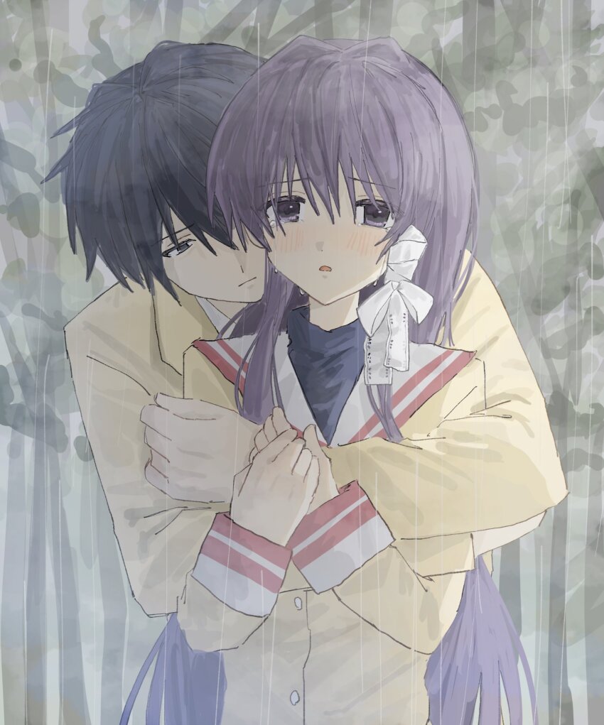 Fujibayashi Kyou (Clannad) Rule 34 Image