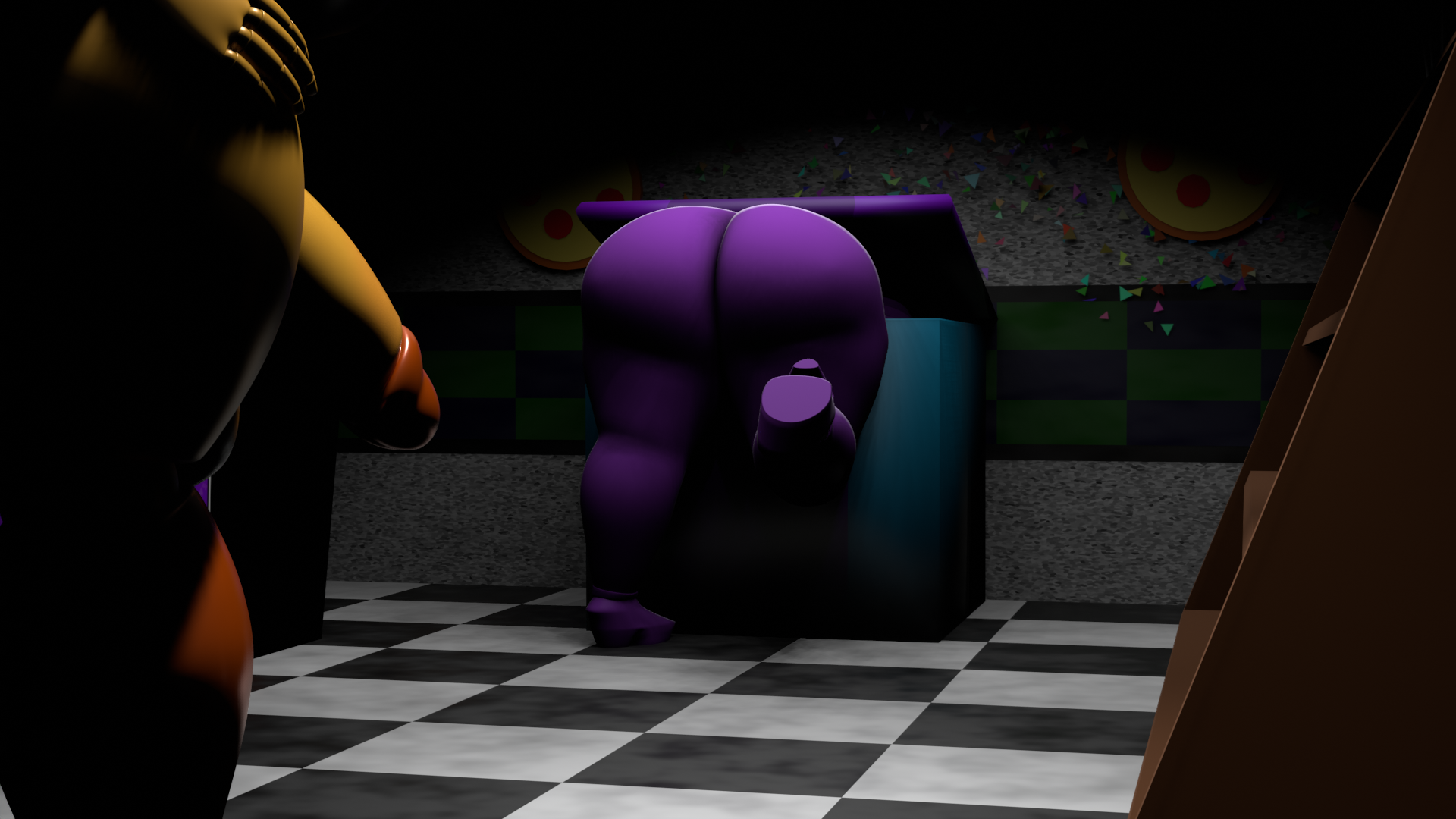 Chica (Fnaf) Rule 34 Image