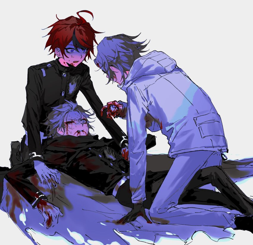 Aotsuki Eito (The Hundred Line -Last Defense Academy-) Rule 34 Image