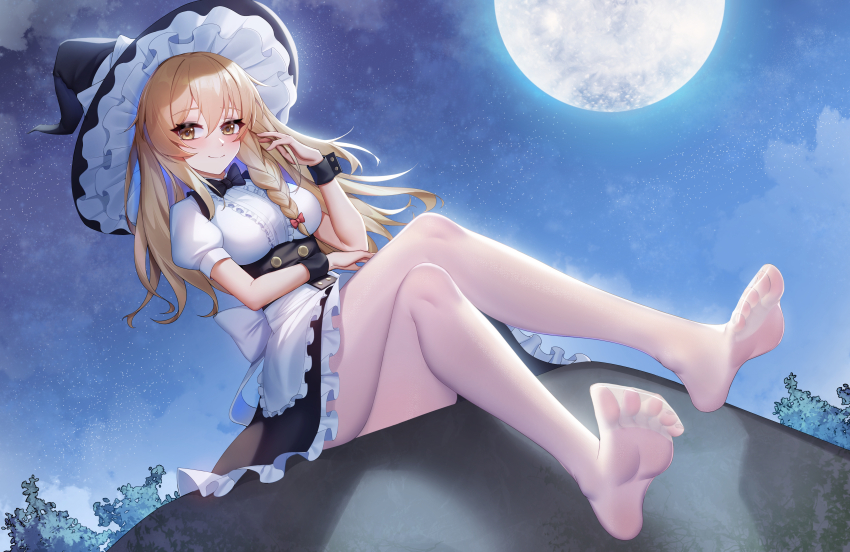 Kirisame Marisa (Touhou) Rule 34 Image