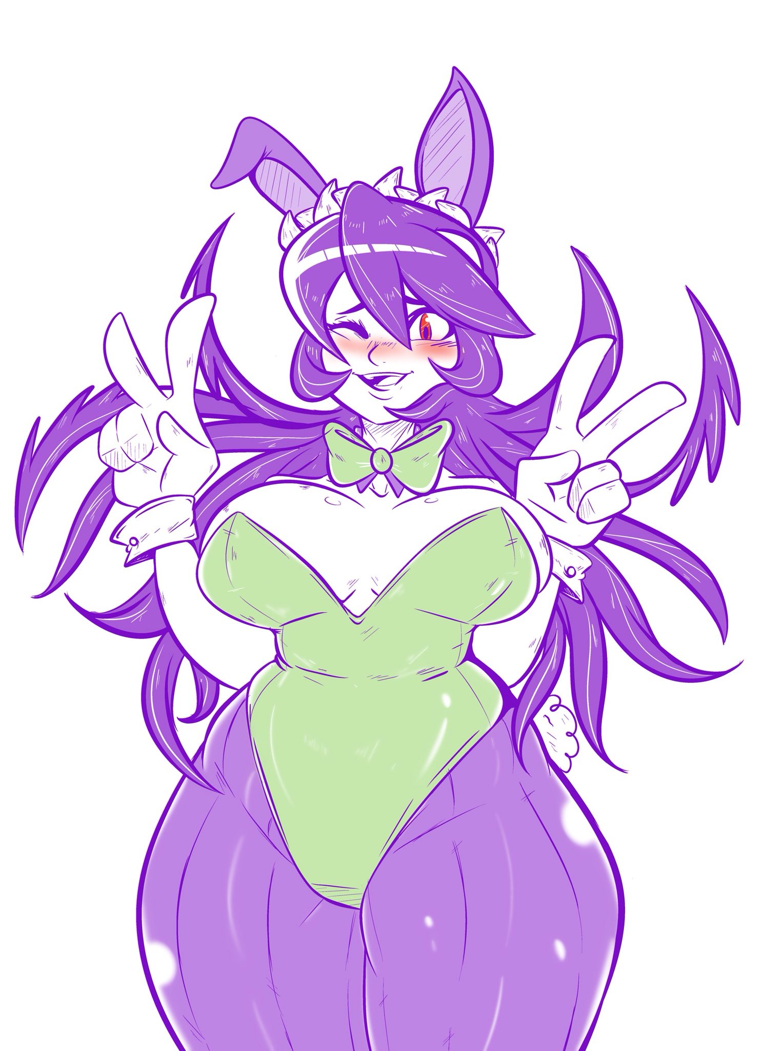 Filia (Skullgirls) Rule 34 Image